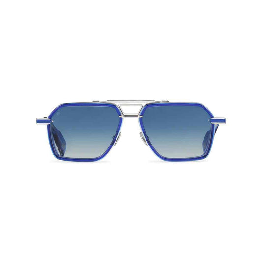 T HENRI - SHADOW - Argent Bleu - PARIS LUNETIER