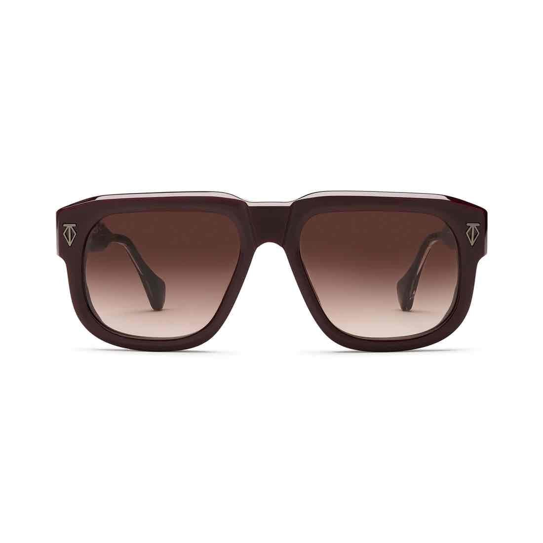 T HENRI - VALOUR - OXBLOOD - PARIS LUNETIER