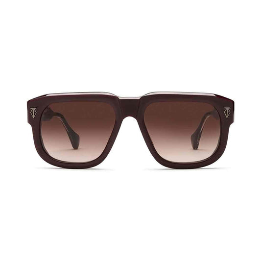 T HENRI - VALOUR - OXBLOOD - PARIS LUNETIER