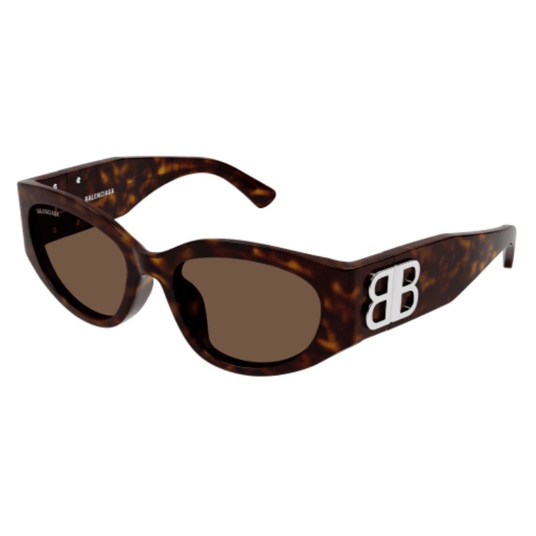 BALENCIAGA ブラックサングラスBB0324SK BALENCIAGA - BB0324SK-003