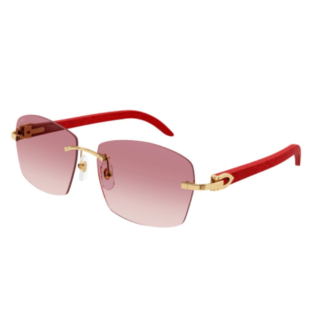 Pink Cartier Spectacles Frames Eye Glasses Cartier Glasses Pink