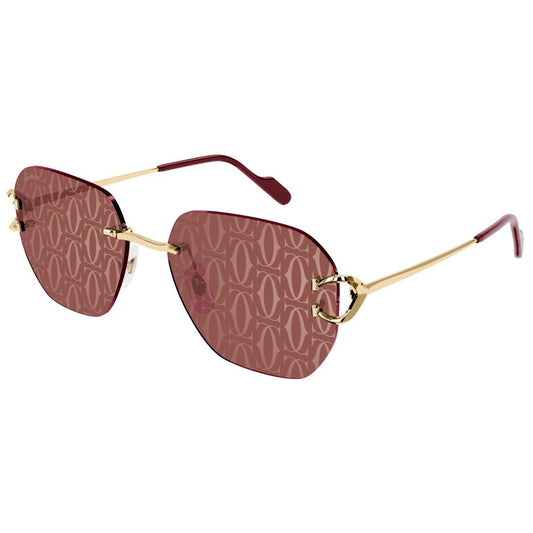 CARTIER - CT0394S-003 - PARIS LUNETIER