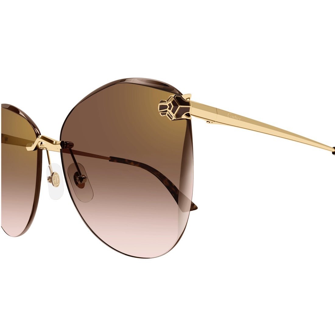 Lunette soleil cartier femme on sale