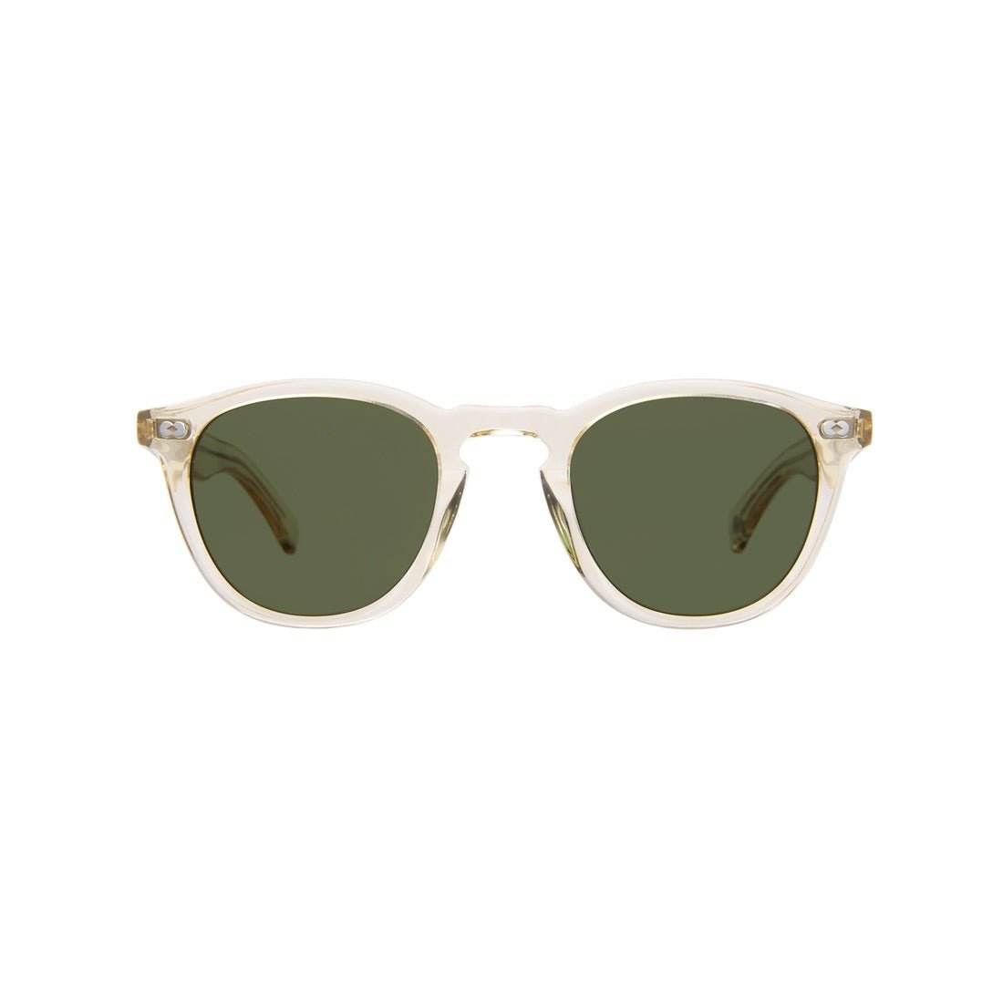 Lunettes De Soleil Garrett Leight GLCO Hampton X Gris Mer - Neuf Sans étiquettes, Jamais Portées