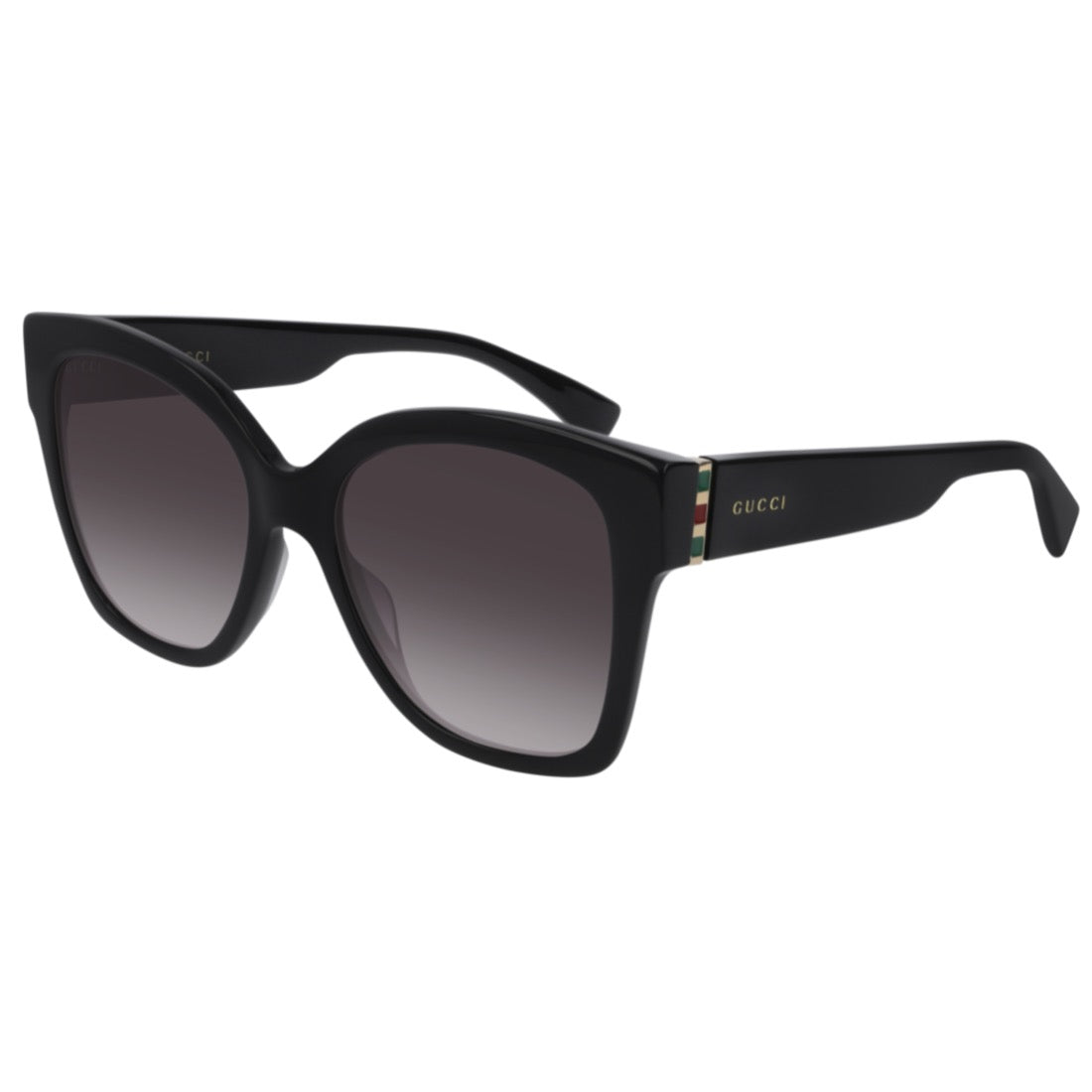 Gucci Sunglasses GG0459S 001 Gucci GG0459S XXS (54 - 19) with Brown lenses and Tortoise  main image 2