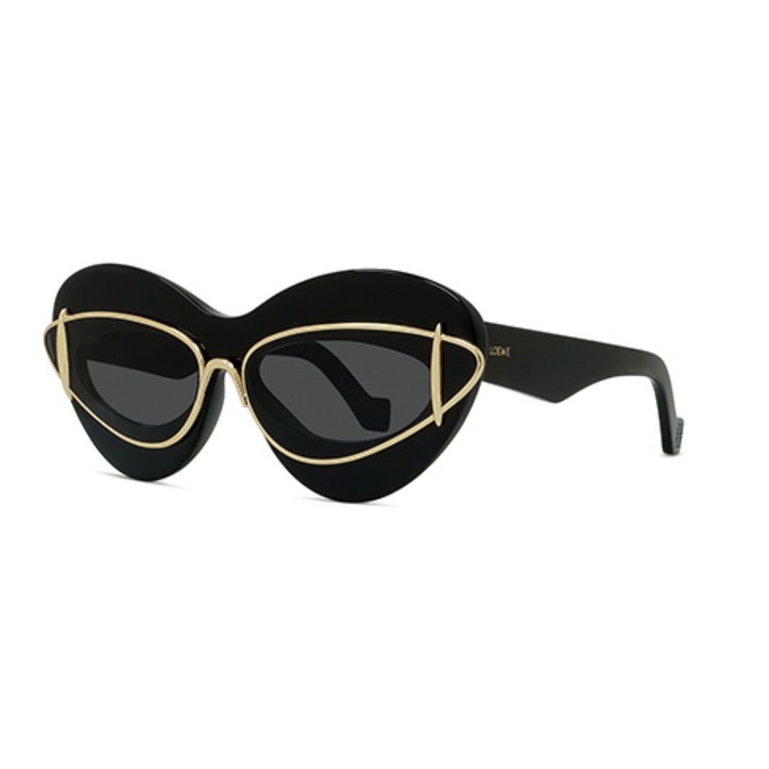 LOEWE - DOUBLE FRAME - LW40119I 01A - PARIS LUNETIER