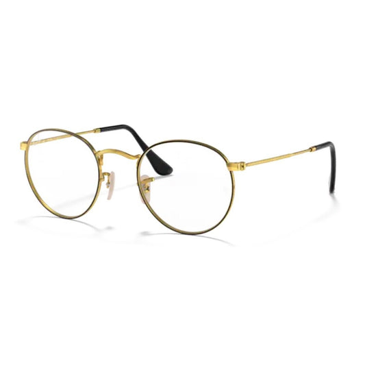 RAY-BAN - RX3447V 2991 - Round metal - PARIS LUNETIER