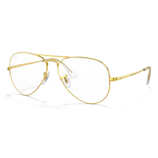 RAY-BAN - RX6489 3086 - Aviator - PARIS LUNETIER