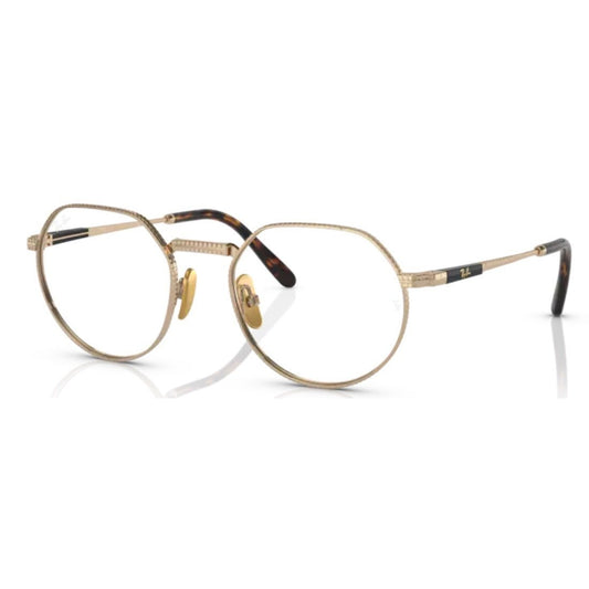 RAY-BAN - RX8265V 1220 - Jack titanium - PARIS LUNETIER