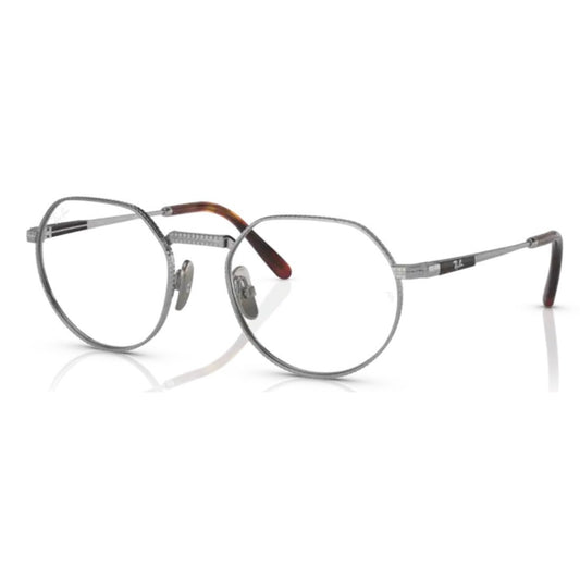 RAY-BAN - RX8265V 1224 - Jack titanium - PARIS LUNETIER