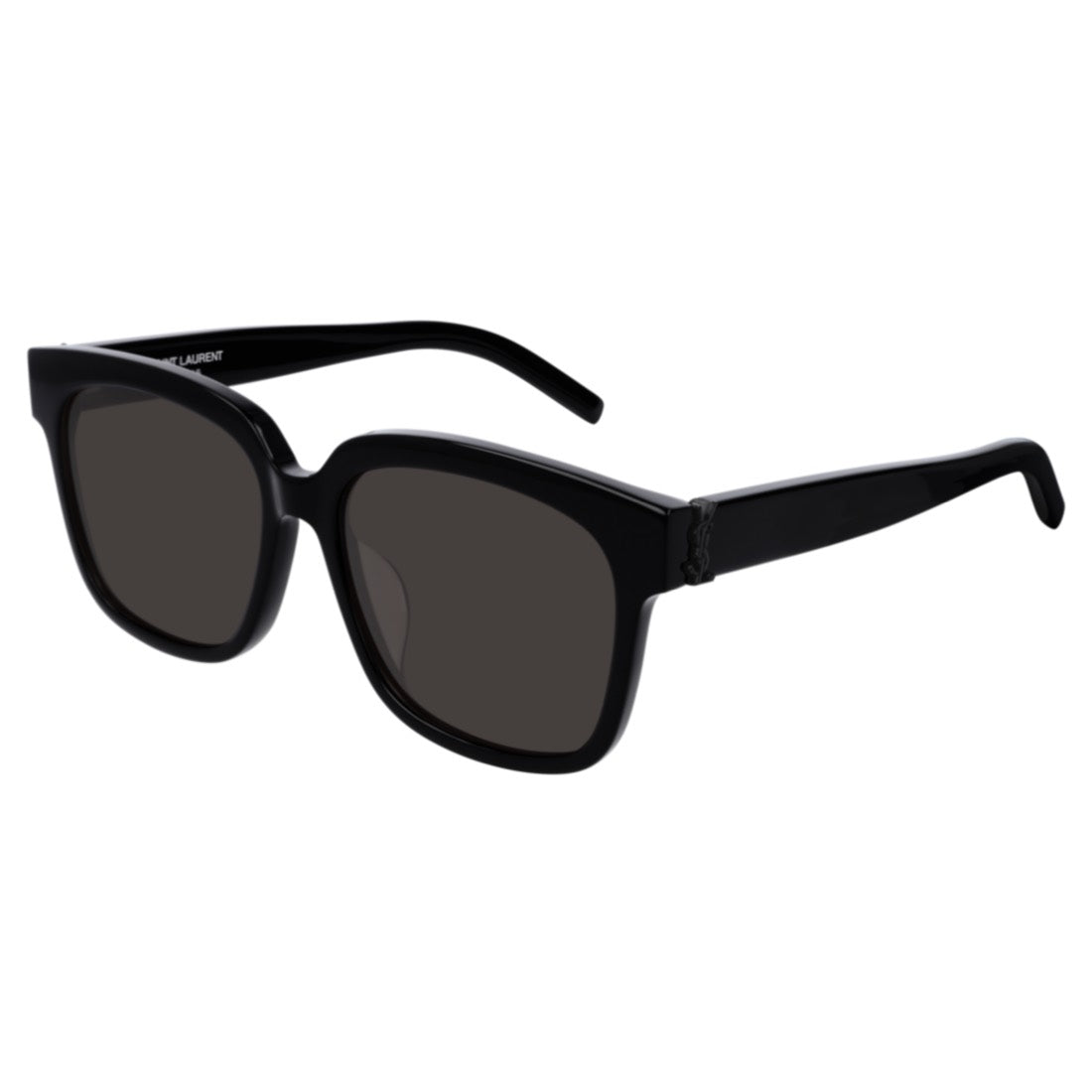 Woman 54/18 001 M40 SL LAURENT SAINT Sunglasses sunglasses M40F/001 SL LAURENT SAINT 小物 Noir frames square 小物